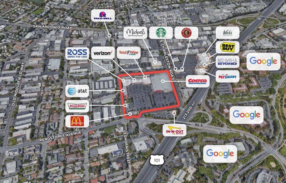 More Photos Of 1030 N Rengstorff Ave, Mountain View Unknown For Lease