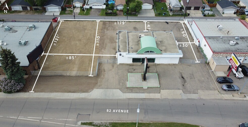 More Photos Of 7210 82 Ave NW, Edmonton Freestanding For Sale