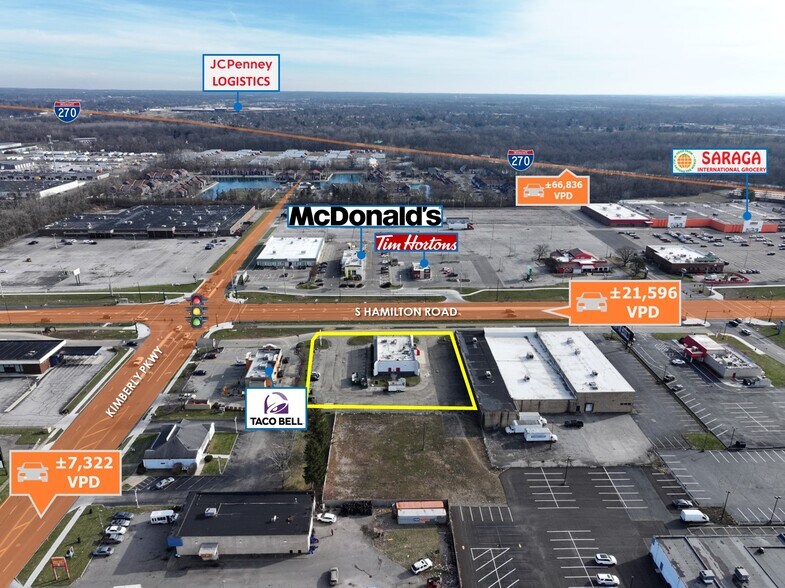 More Photos Of 2441 S Hamilton Rd, Columbus Fast Food For Lease