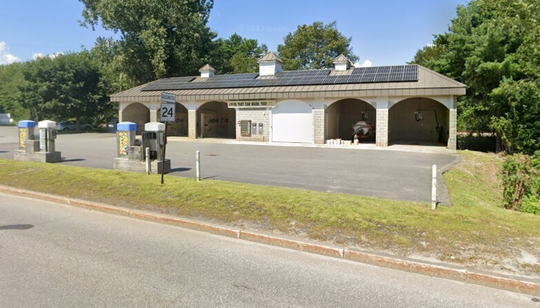 Primary Photo Of 177 Bath Rd, Brunswick Carwash For Sale