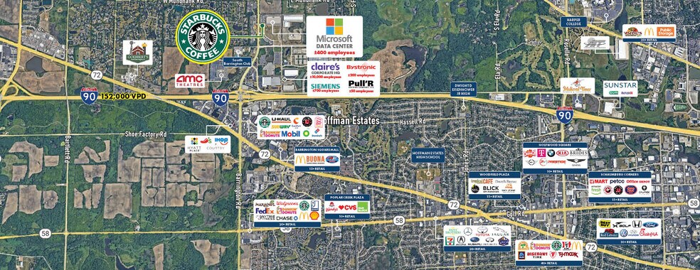 More Photos Of 2925 Barrington rd, Hoffman Estates Freestanding For Sale