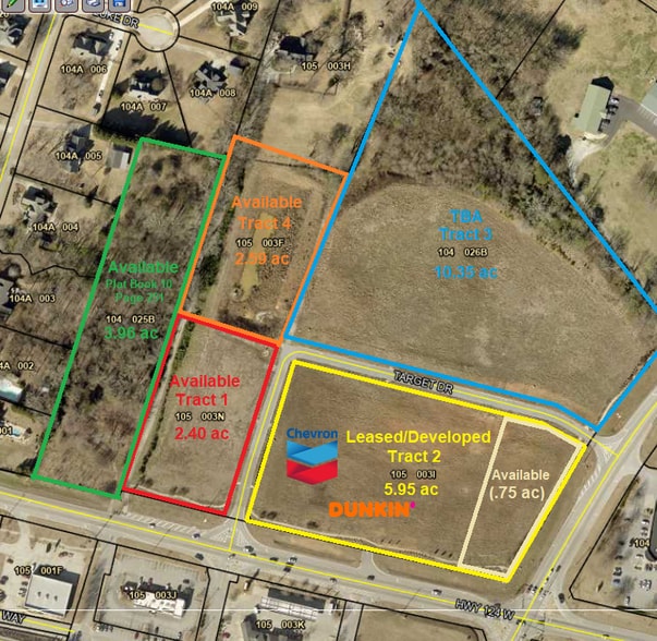 Primary Photo Of 5994 Hwy 124, Hoschton Land For Lease