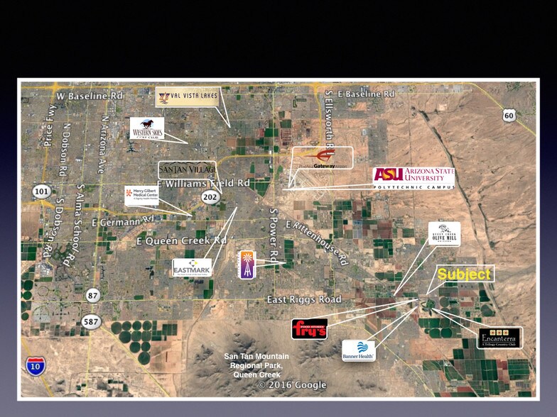 1014 E Combs Rd, Queen Creek, AZ 85242 Land For Sale