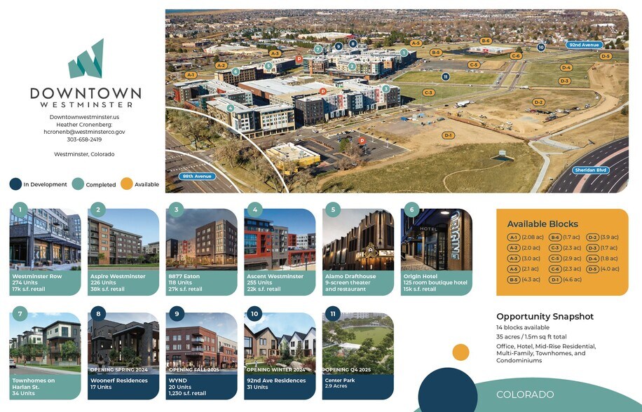 More Photos Of , Westminster Land For Sale