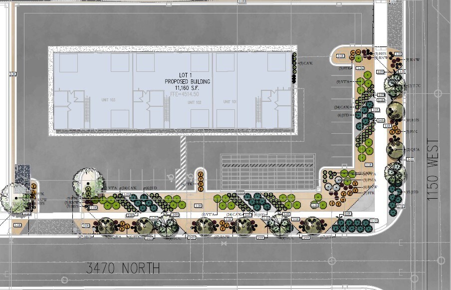 Primary Photo Of 1299 W 3470 N, Spanish Fork Flex For Lease