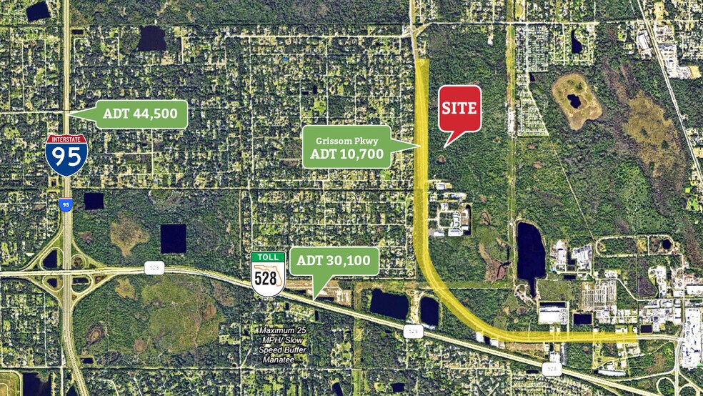 More Photos Of Grissom Pky, Cocoa Land For Sale