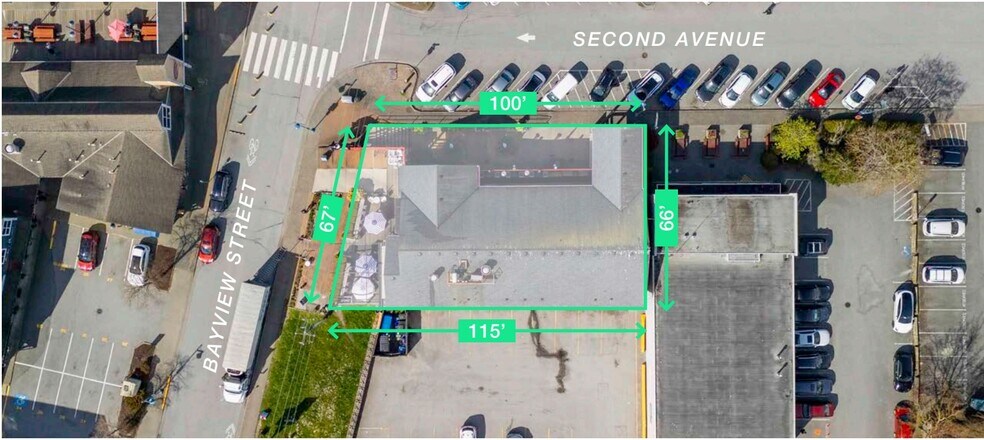 More Photos Of 12240 2nd Ave, Richmond Storefront For Sale