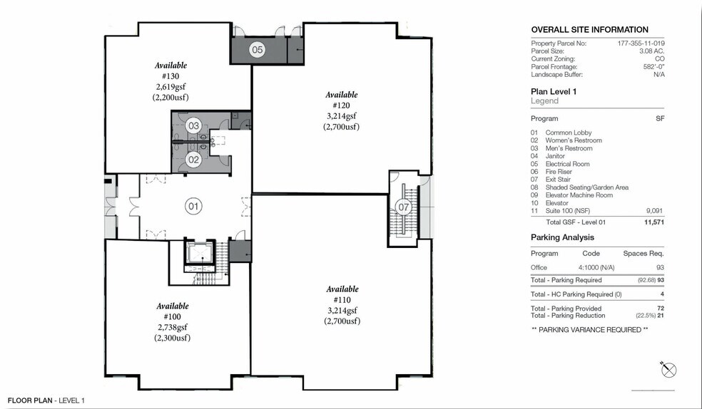 More Photos Of 3165 Saint Rose Pky, Henderson Medical For Sale