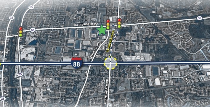 More Photos Of 1295 Butterfield Rd, Aurora Land For Sale