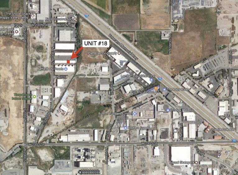 More Photos Of 96 N 1800 W, Lindon Warehouse For Lease