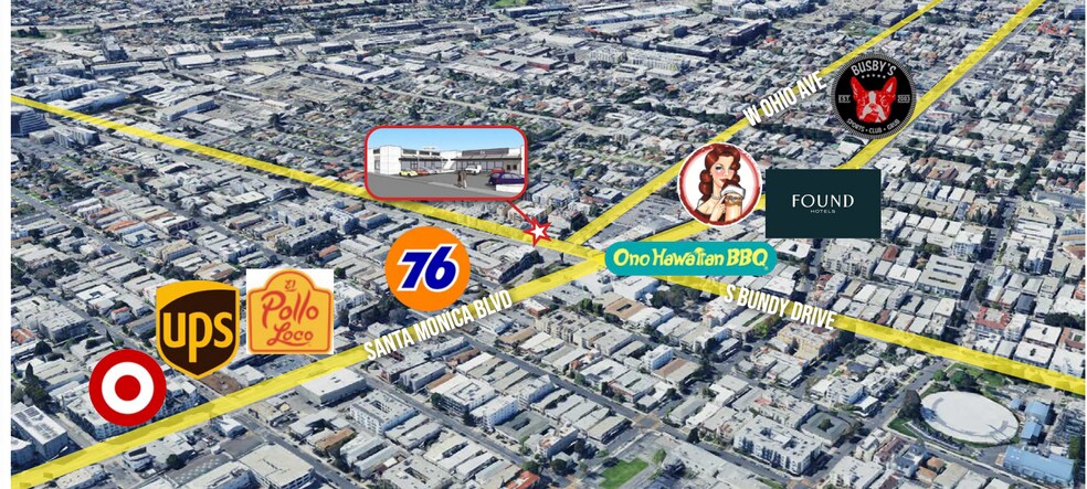 More Photos Of 1519-1525 S Bundy Dr, Los Angeles Storefront For Lease