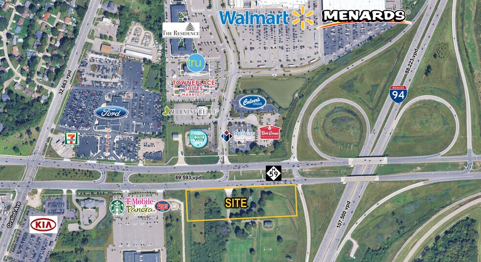 Primary Photo Of 25210 William P Rosso Hwy, Harrison Township General Retail For Lease