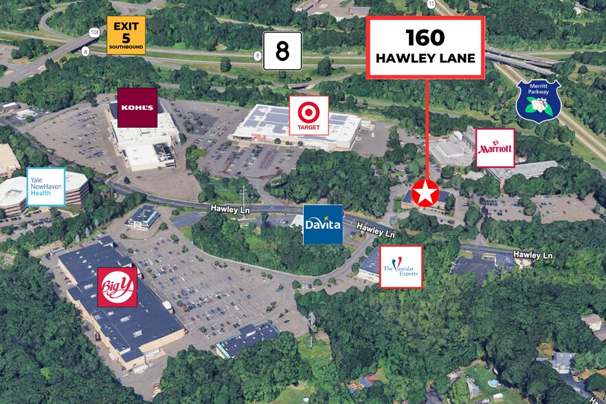 More Photos Of 160 Hawley Ln, Trumbull Medical For Sale