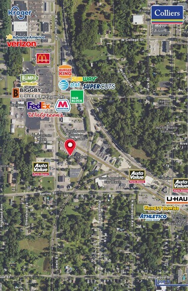 More Photos Of 96 W Carleton Rd, Hillsdale General Retail For Lease