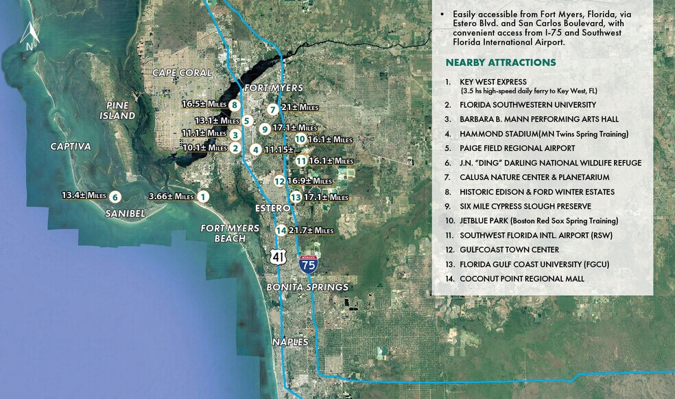 More Photos Of 430-440 Old San Carlos Blvd, Fort Myers Beach, Fort Myers Beach Land For Sale