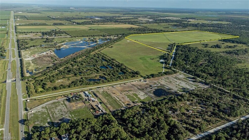 More Photos Of 2300-2800 Al Don Farming Rd, LaBelle Land For Sale