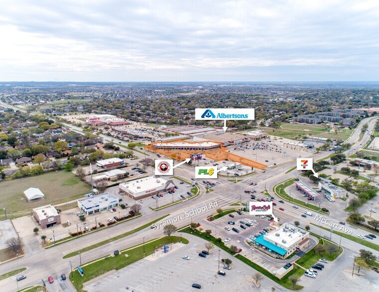 More Photos Of 3515 Sycamore School Rd, Fort Worth Freestanding For Lease