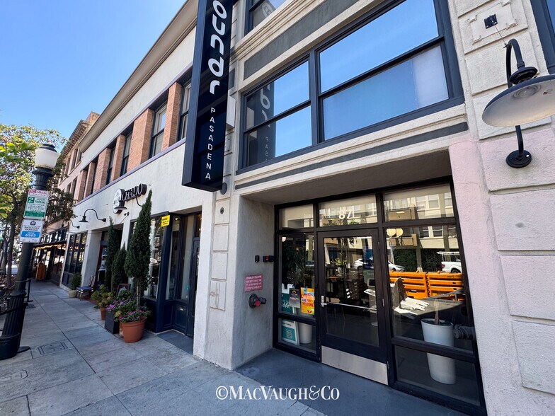 More Photos Of 85-91 N Raymond Ave, Pasadena Loft Creative Space For Lease