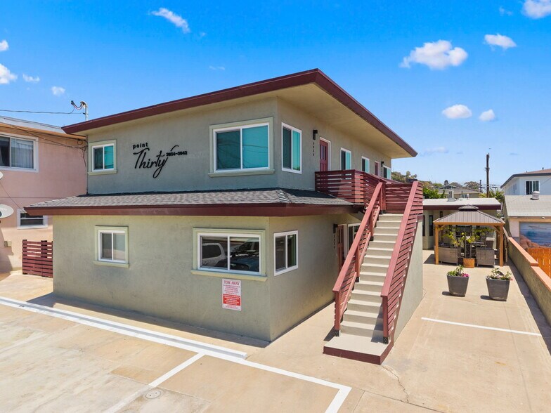 Primary Photo Of 3034-3042 Newell St, San Diego Apartments For Sale