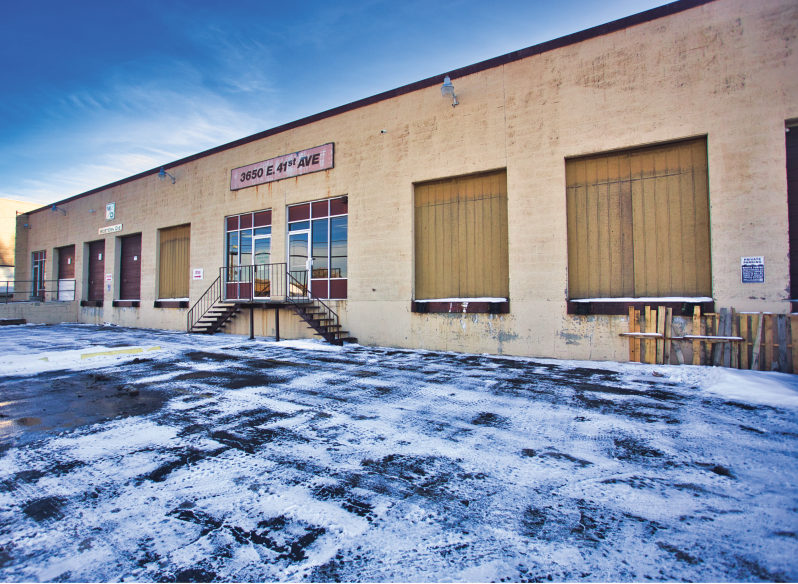 Primary Photo Of 3650 E 41st Ave, Denver Warehouse For Sale