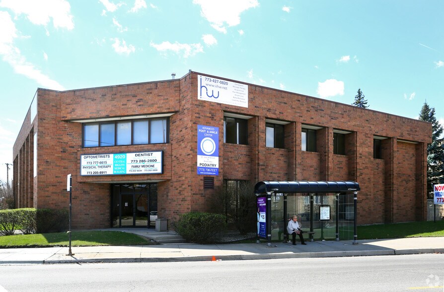 More Photos Of 4920 N Central Ave, Chicago Medical For Lease