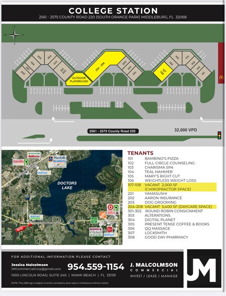 More Photos Of 2561-2575 County Road 220, Middleburg Unknown For Lease