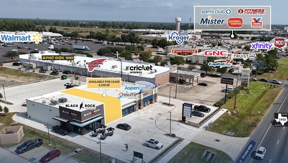 Primary Photo Of 9437 FM 1960 Bypass Rd W, Humble Storefront Retail Office For Lease