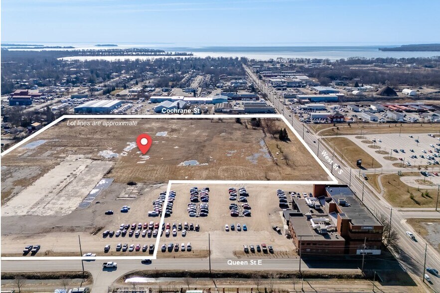 More Photos Of 250 W Street South, Orillia Land For Sale