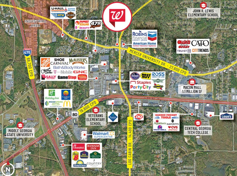 More Photos Of 4305 Mercer University Dr, Macon-Bibb Drugstore For Sale