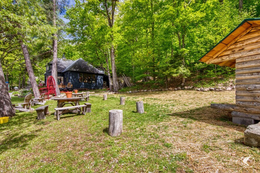 More Photos Of 8940 NYS Route 30, Blue Mountain Lake Storefront Retail Residential For Sale