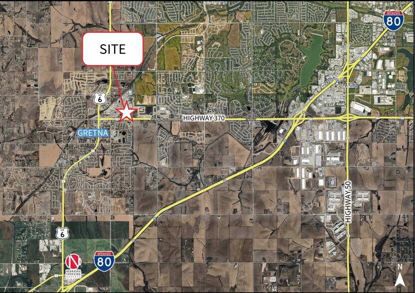 More Photos Of 200th Street & Highway 370, Gretna Land For Sale