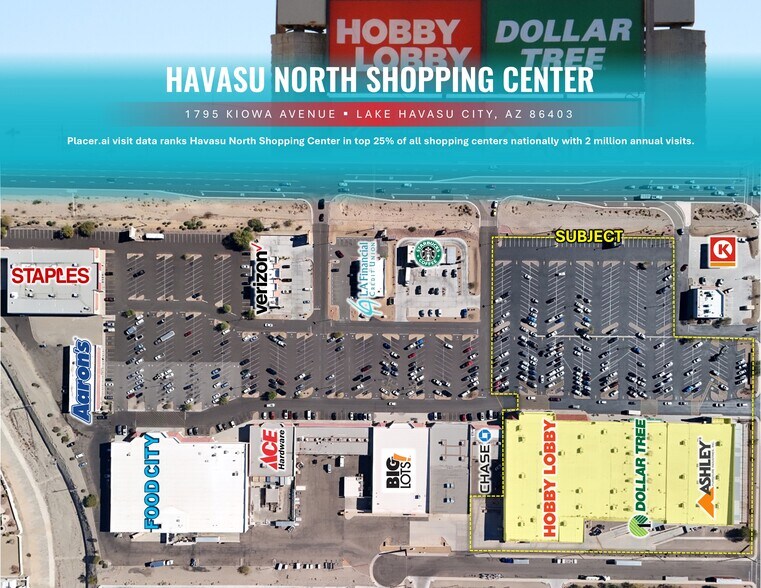 More Photos Of 1795 Kiowa Ave, Lake Havasu City General Retail For Sale