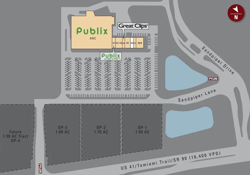 More Photos Of 15050 Sandpiper Ln, Naples General Retail For Lease