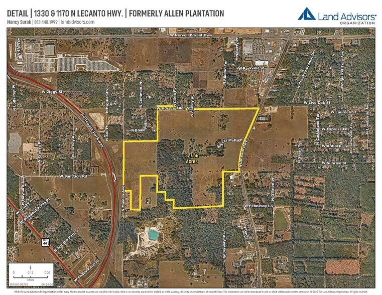 Primary Photo Of 1330 Lecanto Hwy, Lecanto Land For Sale