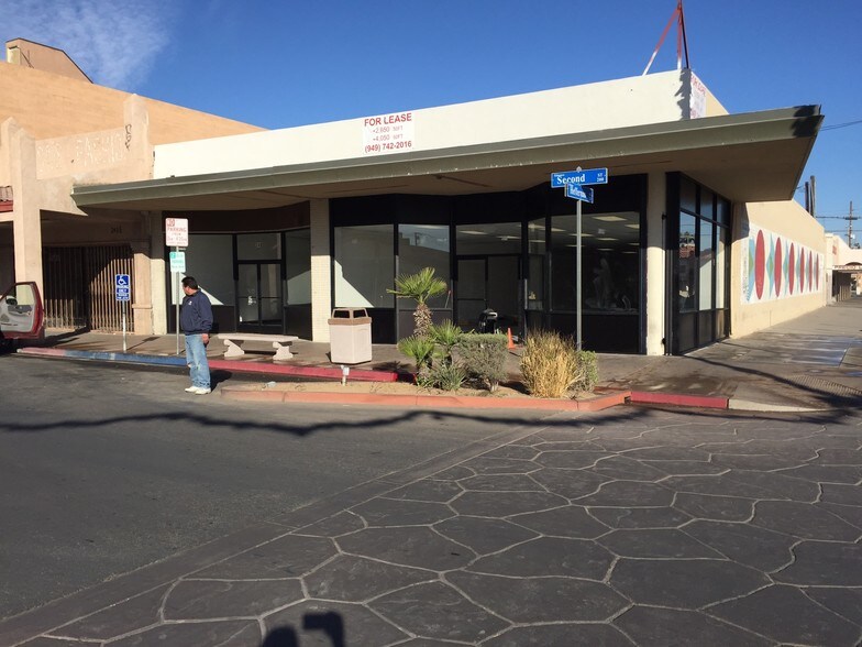 More Photos Of 249-255 E 2nd St, Calexico Storefront For Lease
