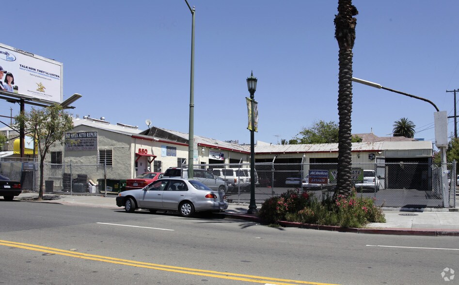 More Photos Of 550 E 12th St, Oakland Auto Repair For Sale