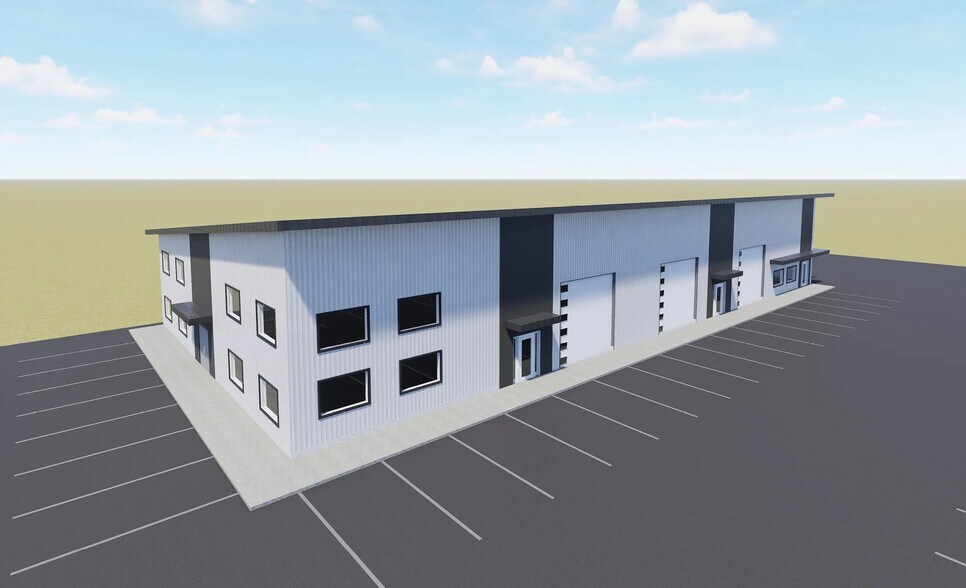 More Photos Of 371-391 Business Loop, Sugar City Flex For Lease