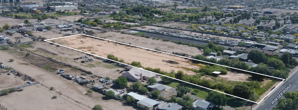 More Photos Of 1230 E Roeser Rd, Phoenix Land For Sale