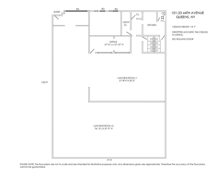 10123 44th Ave, Flushing, NY 11368 Warehouse For Sale