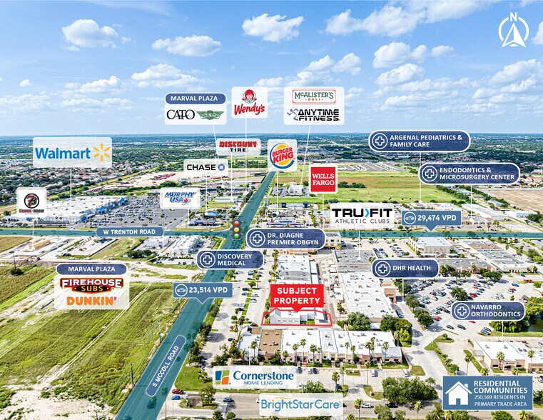 More Photos Of 4620 S Mccoll Rd, Edinburg General Retail For Sale