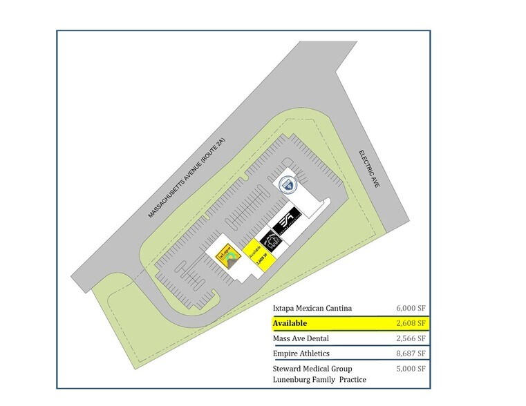 More Photos Of 308 Massachusetts Ave, Lunenburg Unknown For Lease