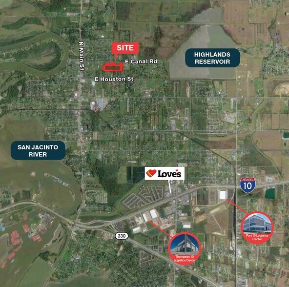 More Photos Of 809 E Canal Rd, Highlands Land For Sale