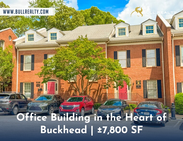 Primary Photo Of 3007 Piedmont Rd NE, Atlanta Office For Sale