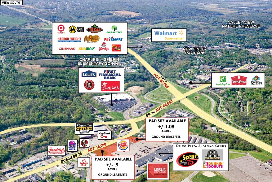 More Photos Of 878 State Route 28, Milford Land For Lease