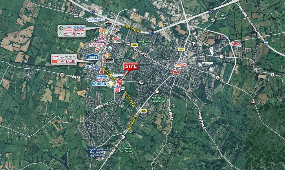 More Photos Of 1912-1970 Bypass Rd, Winchester Unknown For Lease