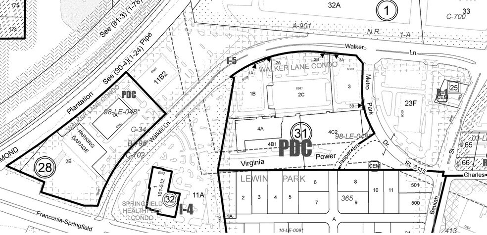 More Photos Of 6909 Metro Park Dr, Alexandria Office For Lease