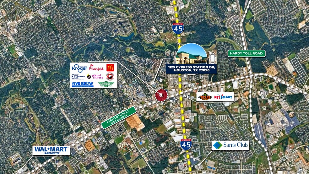 More Photos Of 1125 Cypress Station Dr, Houston Medical For Lease