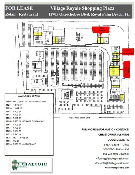 Primary Photo Of 1105-1199 Royal Palm Beach Blvd, Royal Palm Beach Unknown For Lease