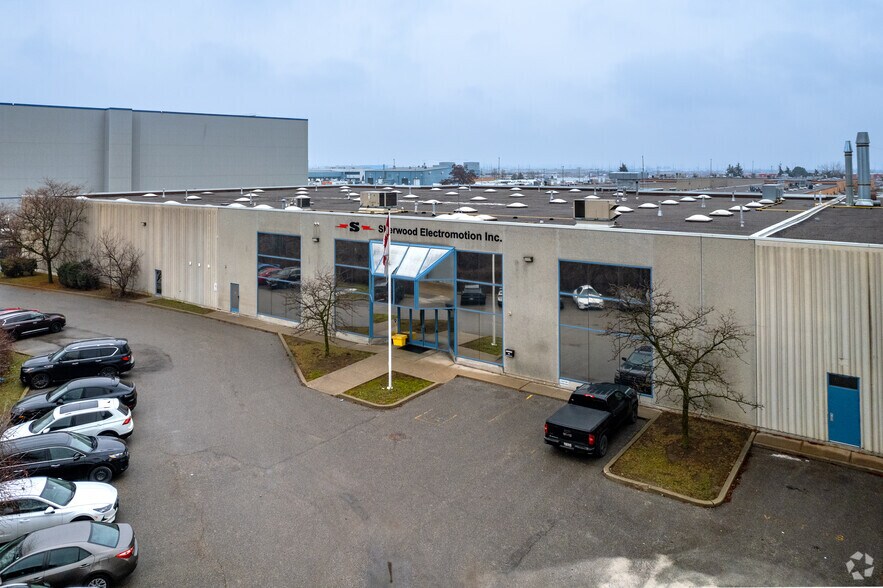 Primary Photo Of 20 Barnes Ct, Vaughan Manufacturing For Lease