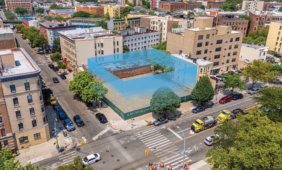 Primary Photo Of 763 Prospect Ave, Bronx Land For Lease